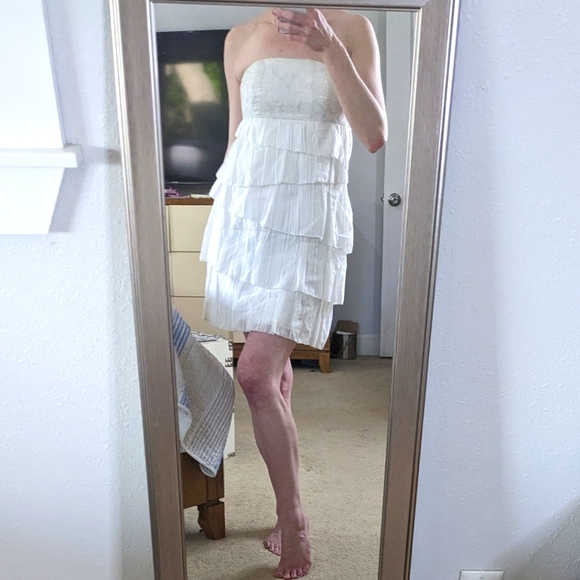 Lilly Pulitzer Strapless Corset Dress - Picture 1 of 6